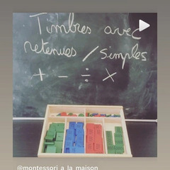 Jeu de timbres Montessori jouets mathématiques pour l'éducation de la petite enfance formation Jeu de timbres Montessori jouets mathématiques pour l'éducation de la petite enfance formation